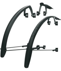 Skydelių komplektas 28" SKS Speedrocker (plastikas, juodi)