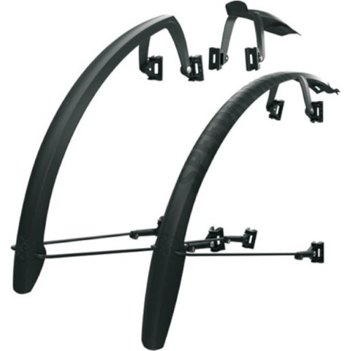Skydelių komplektas 28" SKS Speedrocker (plastikas, juodi)