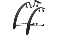 Skydelių komplektas 28" SKS Speedrocker (plastikas, juodi)