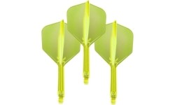 Lotki do rzutek Target K-Flex Neon No.6 In Between - 3-pak - Fluorescencyjny żółty