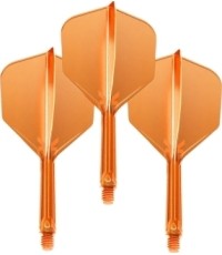 Lotki do rzutek Target K-Flex Neon No.6 In Between - 3-pak - Fluo Orange