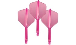 Lotki do rzutek Target K-Flex Neon No.6 In Between - 3-pak - Fluo Pink