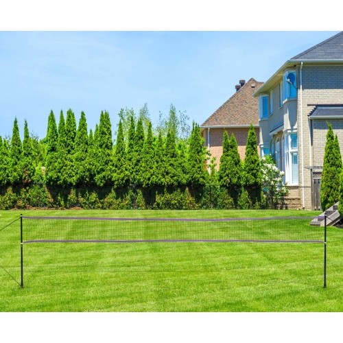 Tynk do badmintona Nils NT300, 600 x 60 cm, tacka w pełni kryjąca