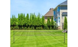 Tynk do badmintona Nils NT300, 600 x 60 cm, tacka w pełni kryjąca