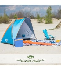 NC8030 NAMIOT PLAŻOWY NIEBIESKI NILS
