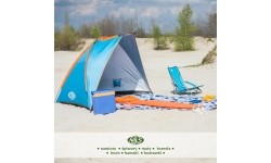 Namiot plażowy Nils NC8030, niebieski