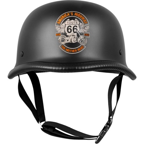 Kask motocyklowy otwarty Sodager Route 66