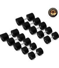 HPC SET ZESTAW HANTLI POLIURETANOWYCH 2 x 40 - 50 KG CPU (450 KG) HMS