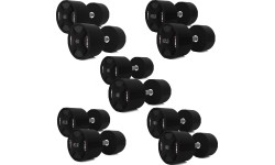HPC SET ZESTAW HANTLI POLIURETANOWYCH 2 x 40 - 50 KG CPU (450 KG) HMS