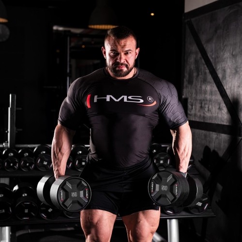 HPC SET ZESTAW HANTLI POLIURETANOWYCH 2 x 40 - 50 KG CPU (450 KG) HMS
