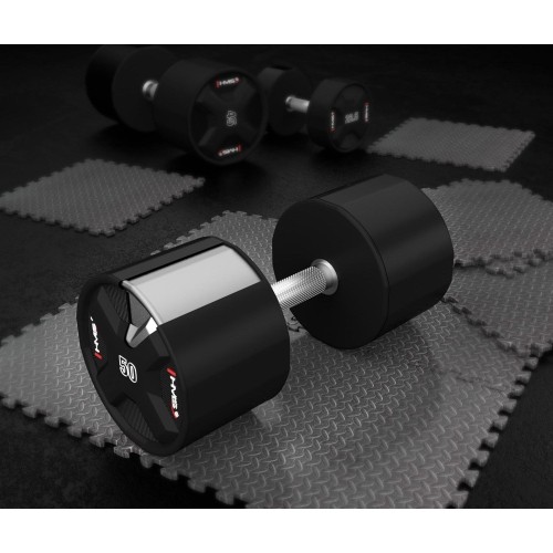 HPC SET ZESTAW HANTLI POLIURETANOWYCH 2 x 40 - 50 KG CPU (450 KG) HMS