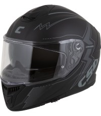 Kask motocyklowy Cassida Integral GT 2.1 Flash Matte Black/Dark Grey
