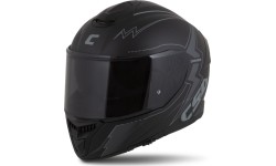Kask motocyklowy Cassida Integral GT 2.1 Flash Matte Black/Dark Grey
