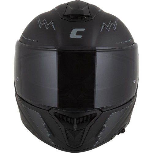 Kask motocyklowy Cassida Integral GT 2.1 Flash Matte Black/Dark Grey