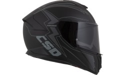 Kask motocyklowy Cassida Integral GT 2.1 Flash Matte Black/Dark Grey