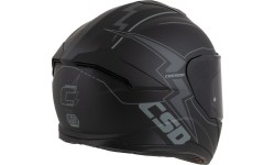 Kask motocyklowy Cassida Integral GT 2.1 Flash Matte Black/Dark Grey