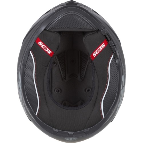 Kask motocyklowy Cassida Integral GT 2.1 Flash Matte Black/Dark Grey