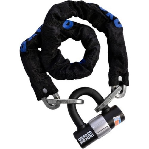 Blokada łańcucha motocyklowego Oxford HD 100 cm