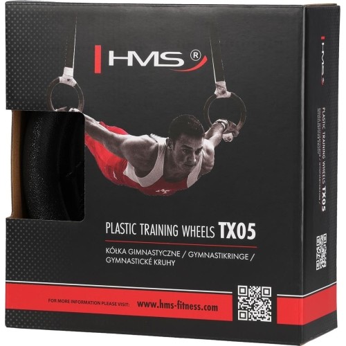 Plastikowe kółka gimnastyczne TX05 HMS