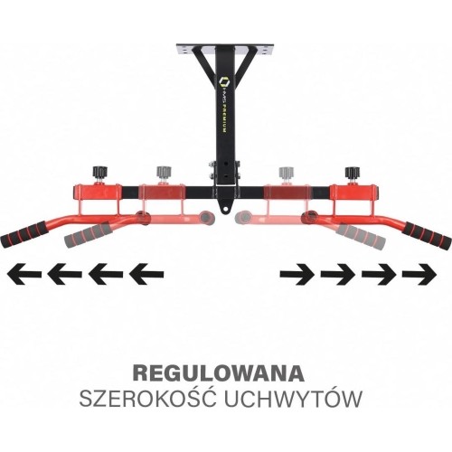 Drążek do podciągania DD10 HMS Premium