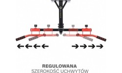 Drążek do podciągania DD10 HMS Premium