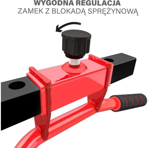 DD10 DRĄŻEK DO PODCIĄGANIA HMS PREMIUM