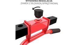 Drążek do podciągania DD10 HMS Premium