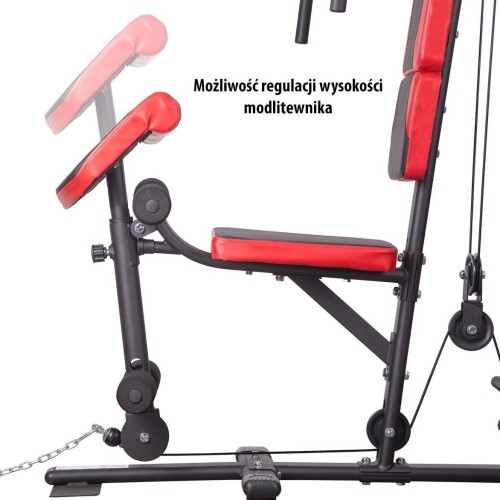 Domowa siłownia Atlas treningowy HMS Tytan 12