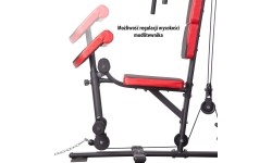 Domowa siłownia Atlas treningowy HMS Tytan 12