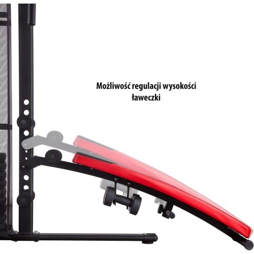 Domowa siłownia Atlas treningowy HMS Tytan 12