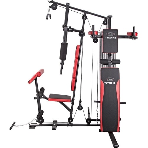 Domowa siłownia Atlas treningowy HMS Tytan 12