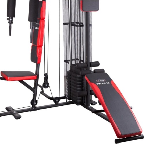 Domowa siłownia Atlas treningowy HMS Tytan 12