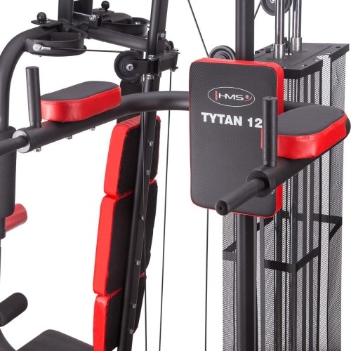 Domowa siłownia Atlas treningowy HMS Tytan 12