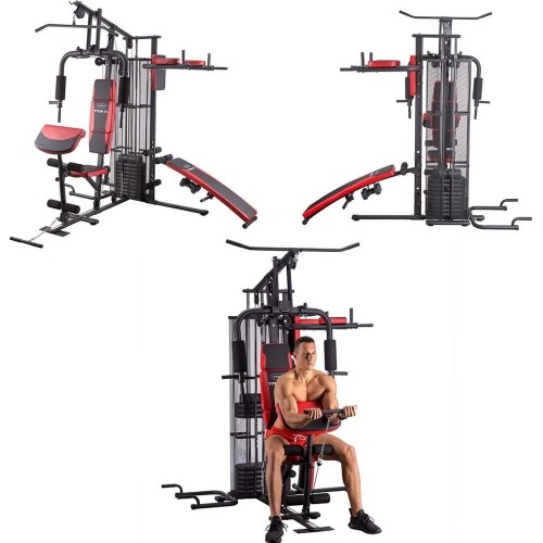 Domowa siłownia Atlas treningowy HMS Tytan 12