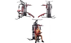 Domowa siłownia Atlas treningowy HMS Tytan 12