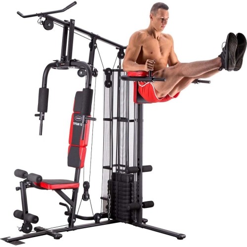 Domowa siłownia Atlas treningowy HMS Tytan 12