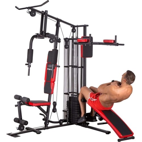 Domowa siłownia Atlas treningowy HMS Tytan 12