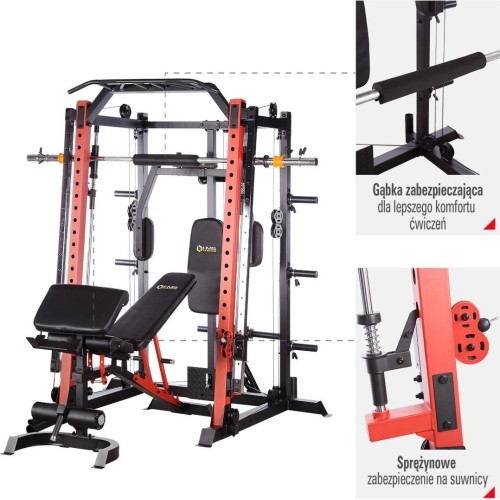 Półkomercyjna maszyna Smitha HMS Premium Cyklop 3