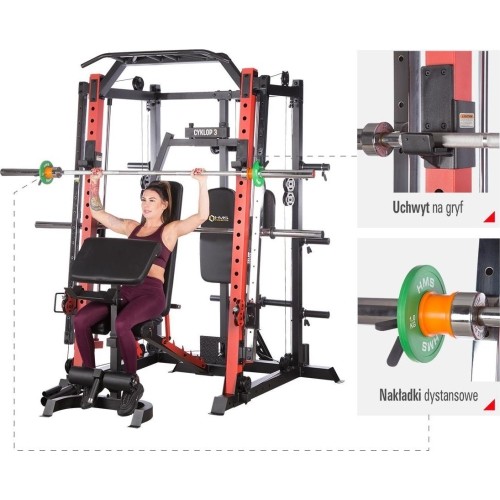 Półkomercyjna maszyna Smitha HMS Premium Cyklop 3