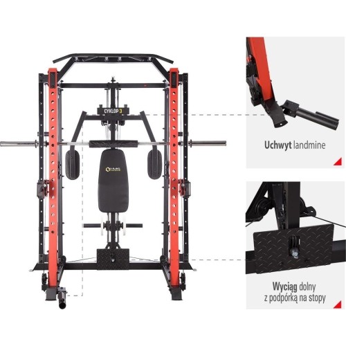 Półkomercyjna maszyna Smitha HMS Premium Cyklop 3
