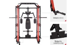 Półkomercyjna maszyna Smitha HMS Premium Cyklop 3