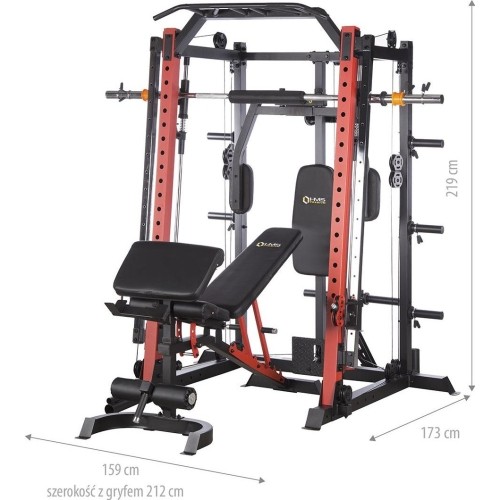 Półkomercyjna maszyna Smitha HMS Premium Cyklop 3