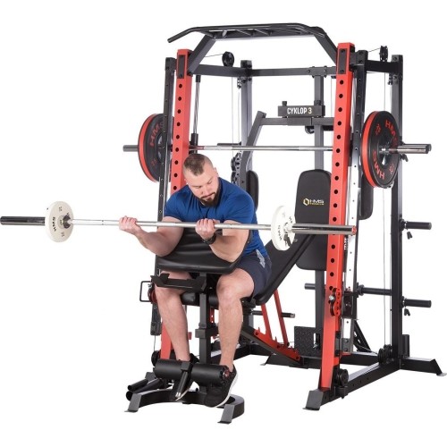 Półkomercyjna maszyna Smitha HMS Premium Cyklop 3