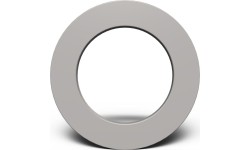 Obramowanie tarczy do rzutek Bull's Plain PU Surround - Niebieski