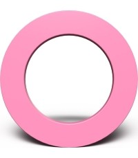 Obramowanie tarczy do rzutek Bull's Plain PU Surround - Pink