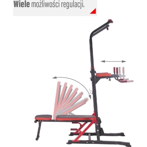 Wielofunkcyjna stacja treningowa HMS PWL8324