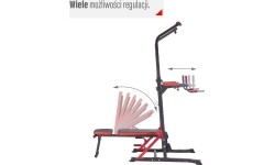 Wielofunkcyjna stacja treningowa HMS PWL8324