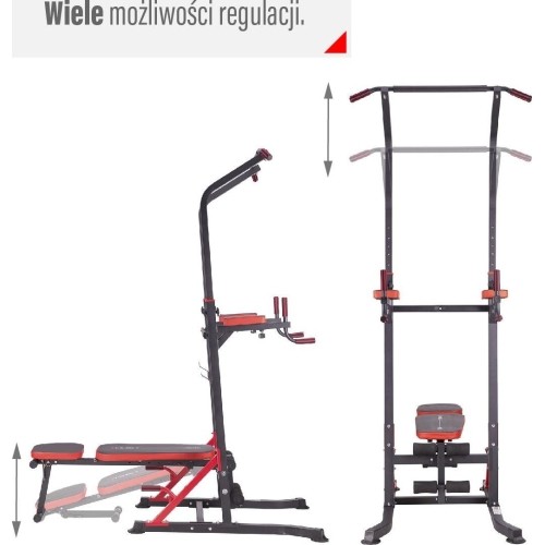 Wielofunkcyjna stacja treningowa HMS PWL8324