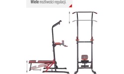 Wielofunkcyjna stacja treningowa HMS PWL8324