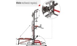 Wielofunkcyjna stacja treningowa HMS PWL8325